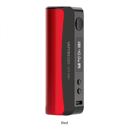 BOX - GTX ONE - VAPORESSO - RED