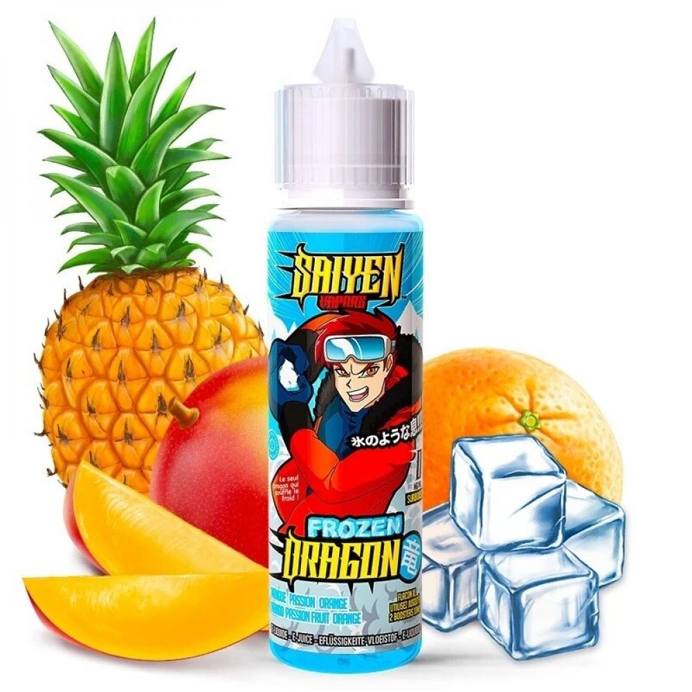 SAIYEN - FROZEN DRAGON - 50ML - 0MG