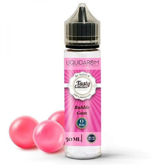 TASTY - BUBBLE GUM - 50ML