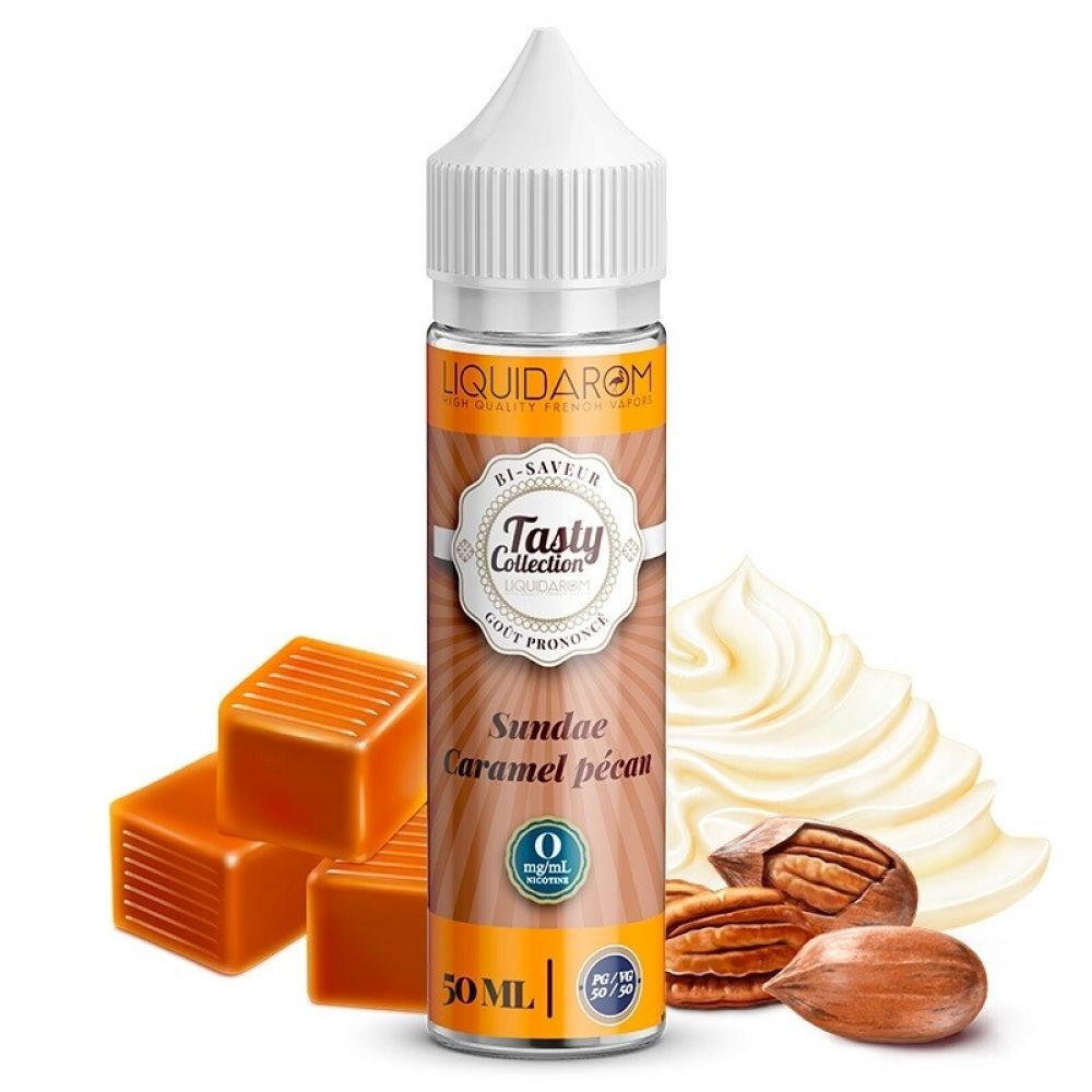 TASTY - CARAMEL PECAN - 50ML
