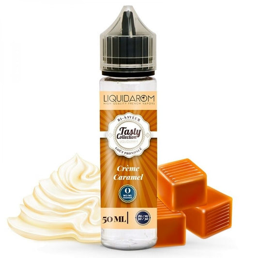 TASTY - CREME CARAMEL - 50ML