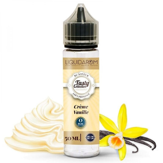 TASTY - CREME VANILLE - 50ML