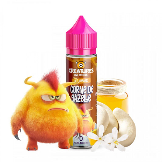 CREATURE - CORNE DE GAZELLE - 50ML - 0MG