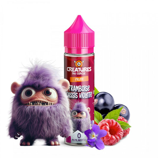 CREATURE - FRAMBOISE CASSIS VIOLETTE - 50ML - 0MG