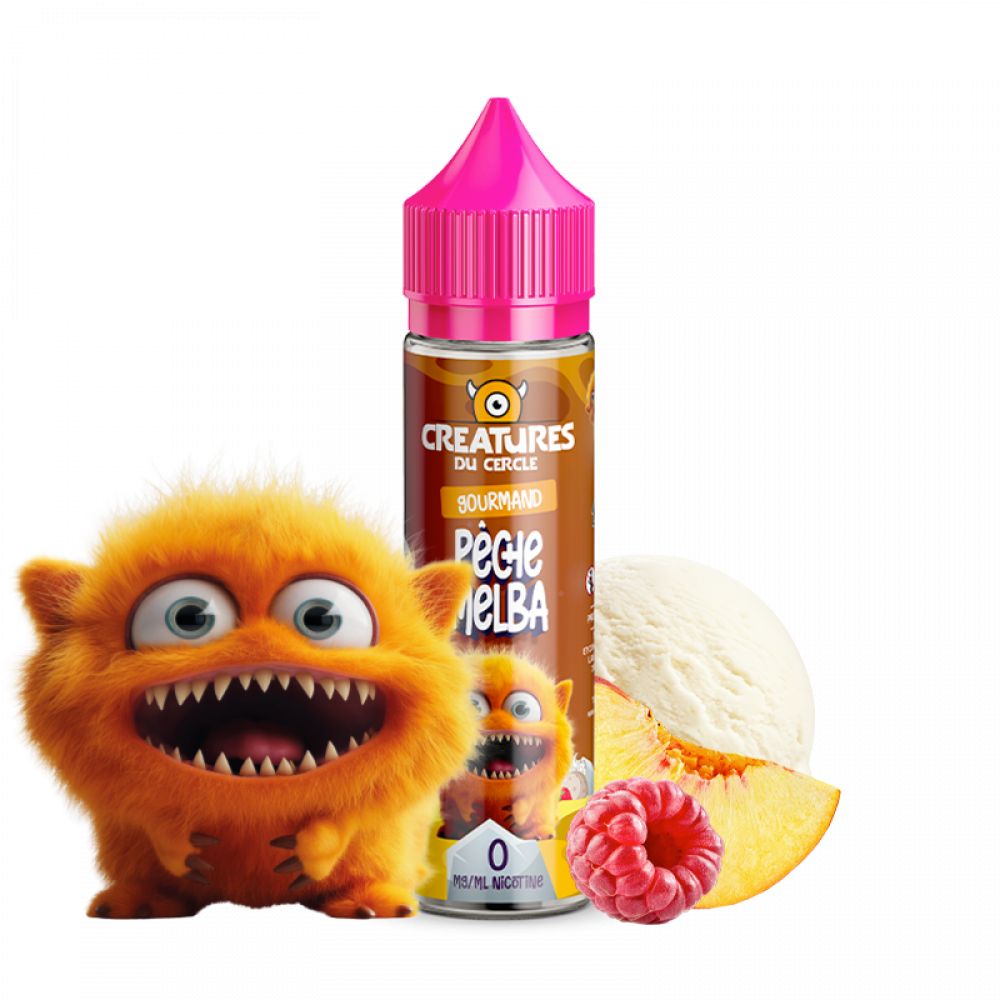 CREATURE - PECHE MELBA - 50ML - 0MG