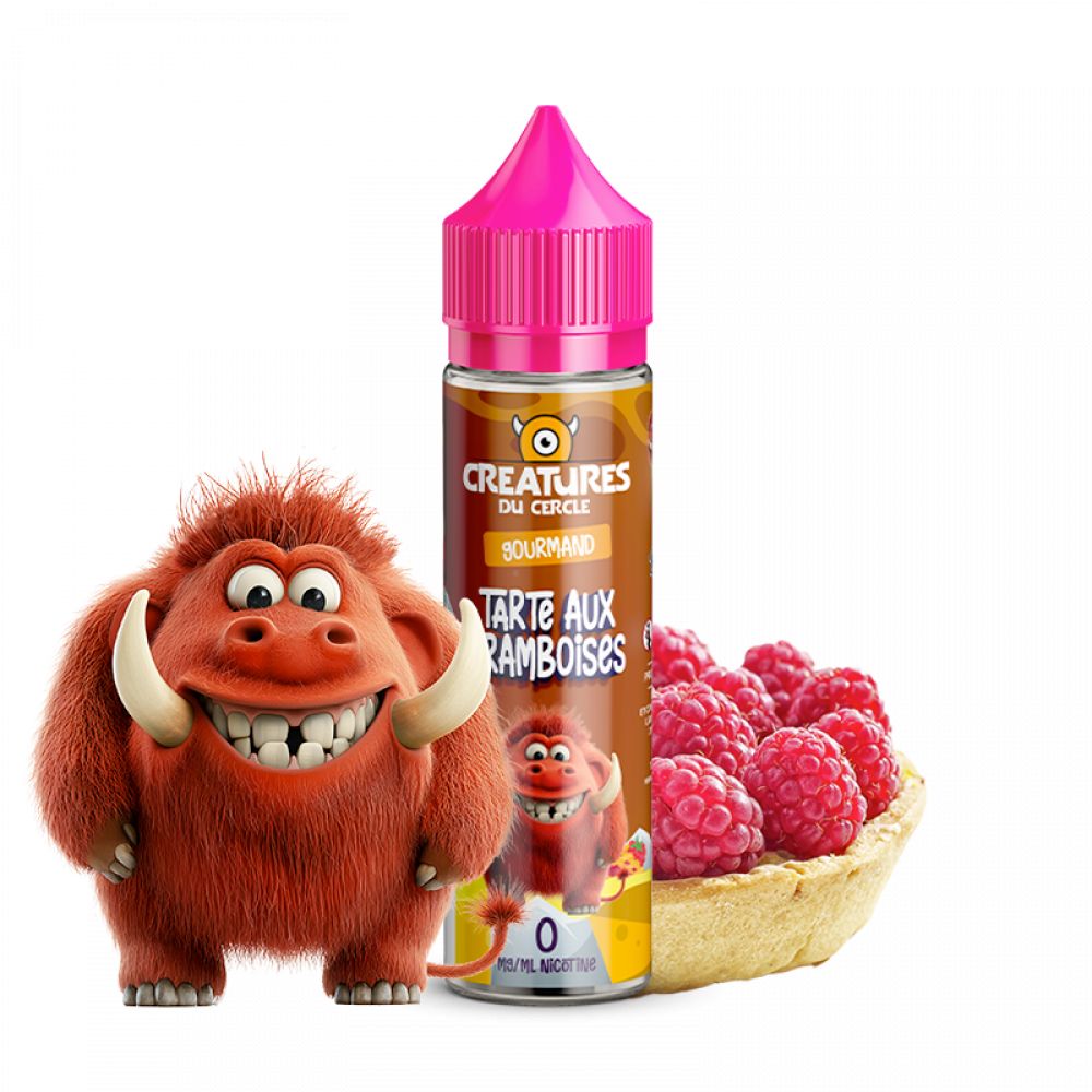 CREATURE - TARTE AUX FRAMBOISES - 50ML - 0MG