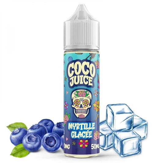 COCOJUICE - MYRTILLES GLACEES - 50ML - 0MG