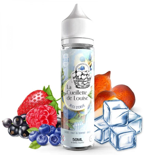 CUEILLETTE - BLEU D'ENVIE FRAIS - 50ML - 0MG