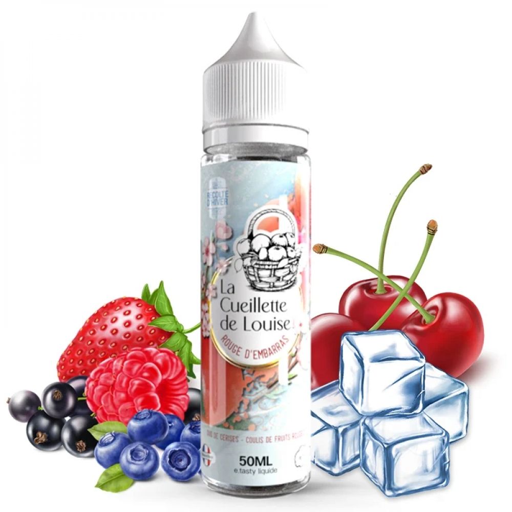 CUEILLETTE - ROUGE D'EMBARRAS FRAIS - 50ML - 0MG
