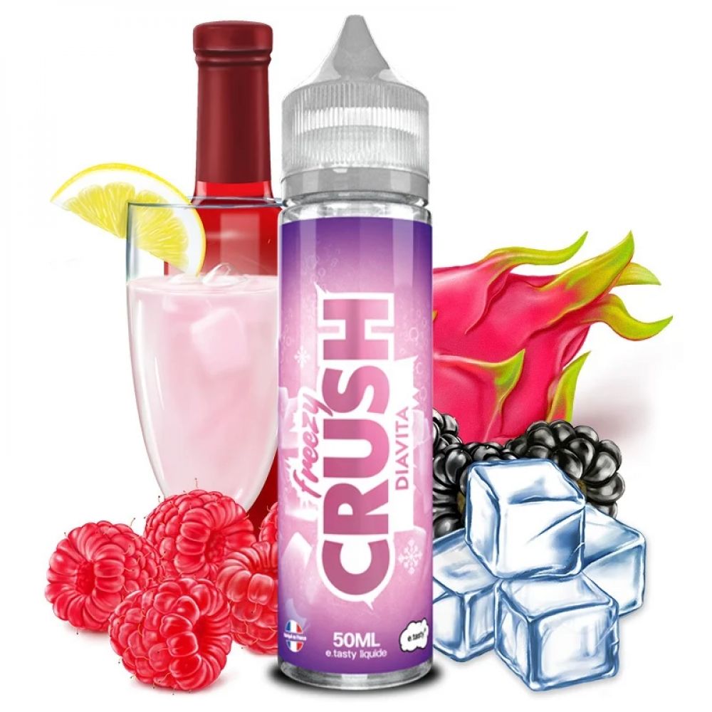 E-TASTY - CRUSH DIAVITA - 50ML - 0MG