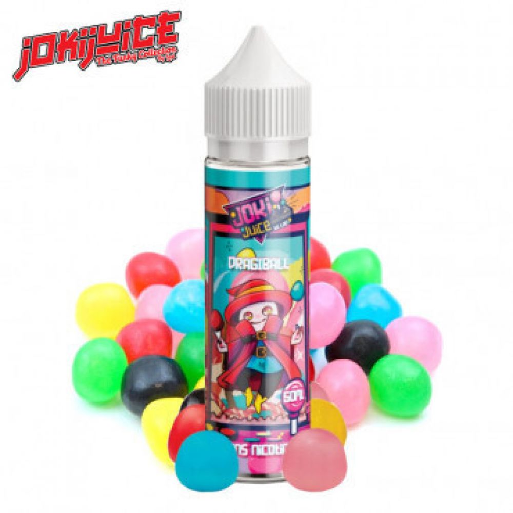 JOKIJUICE - DRAGIBALL - 50ML - 0MG