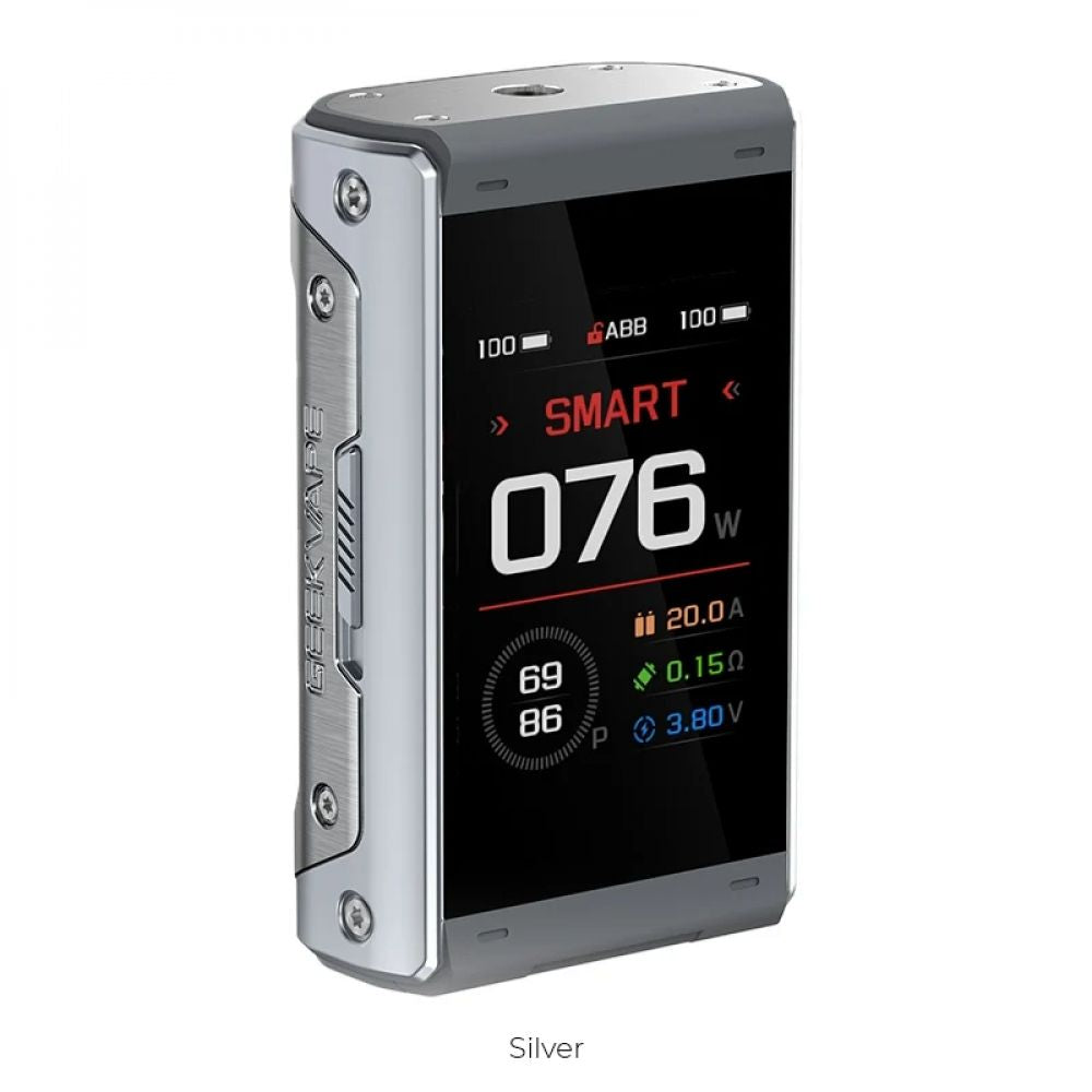 BOX - T200 - GEEKVAPE - SILVER