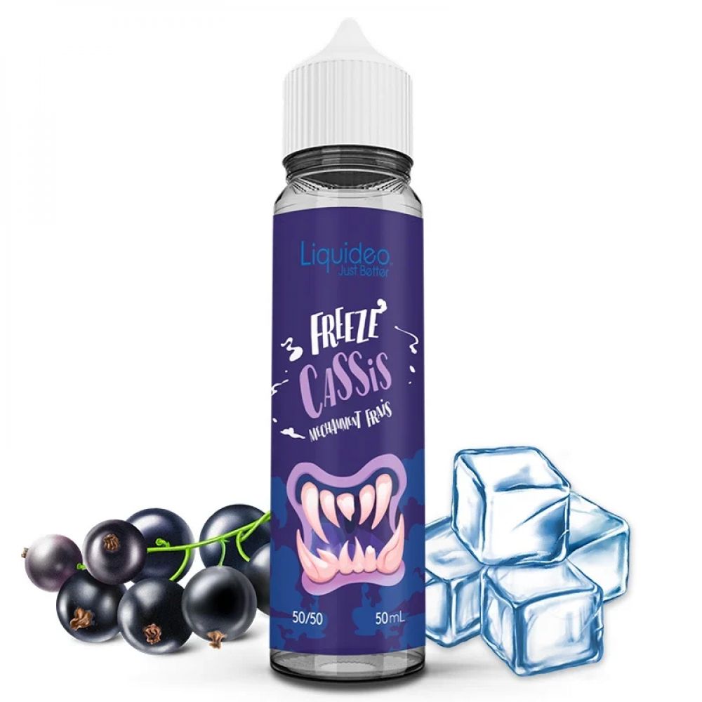 LIQUIDEO - FREEZE CASSIS - 50ML - 0MG