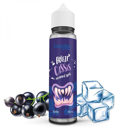 LIQUIDEO - FREEZE CASSIS - 50ML - 0MG