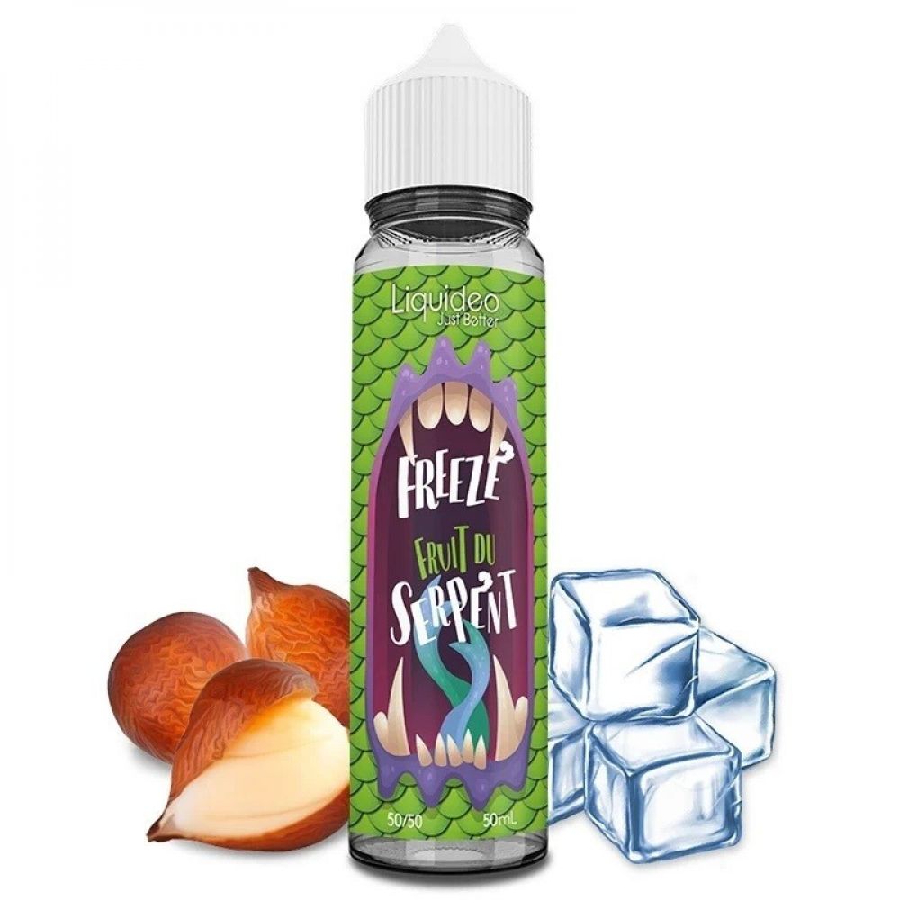 LIQUIDEO - FREEZE FRUIT DU SERPENT - 50ML - 0MG