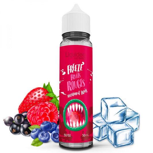 LIQUIDEO - FRUITS ROUGES freeze - 50ML - 0MG