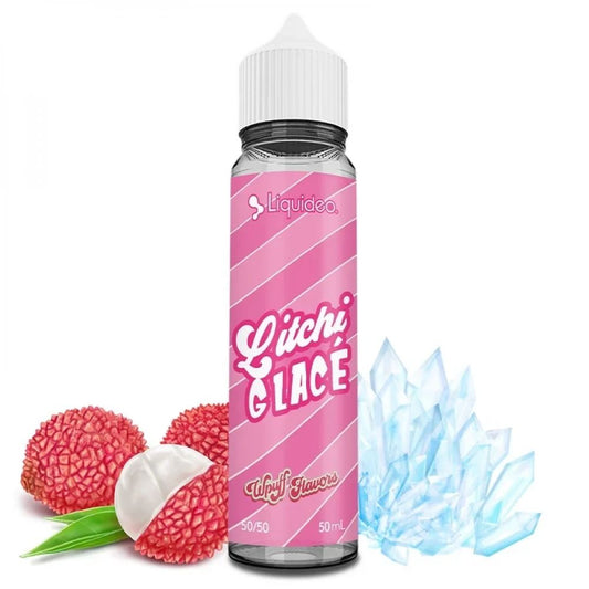 LIQUIDEO - LITCHI GLACE WPUFF - 50ML - 0MG