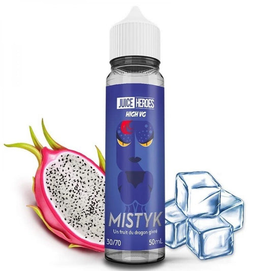 LIQUIDEO - MISTYK - 50ML - 0MG
