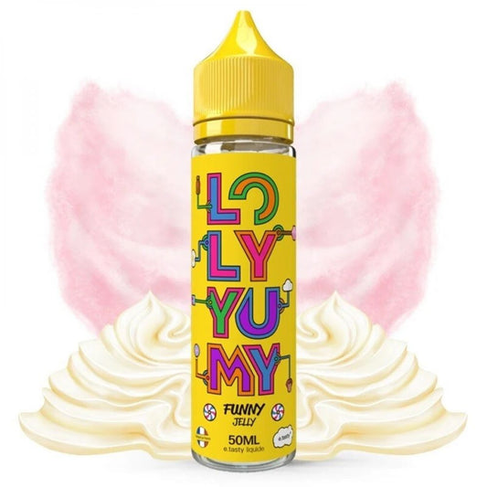 LOLYYUMY - FUNNY JELLY - 50ML - 0MG