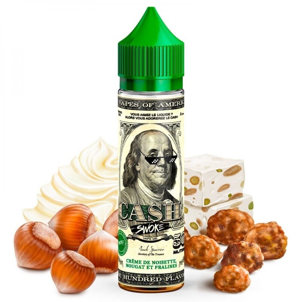 SWOKE - CASH - 50ML - 0MG