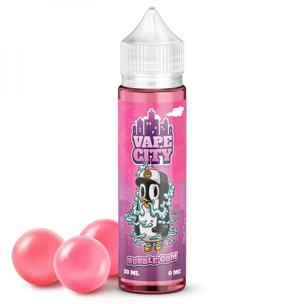VAPECITY - BUBBLE GUM - 50ML