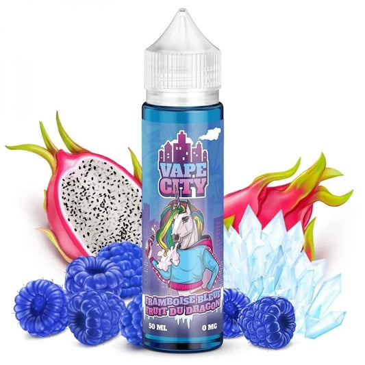 VAPECITY - FRAMBOISE BLEU FDD - 50ML