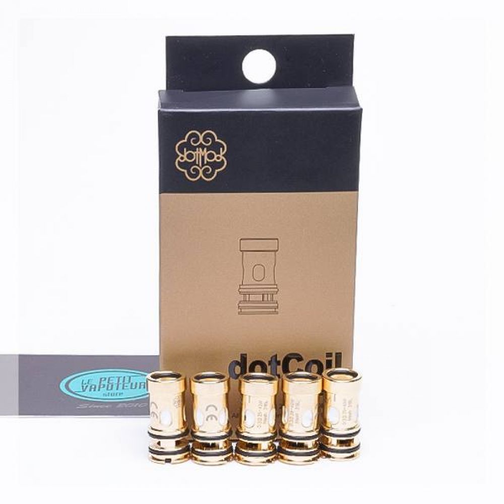 RESISTANCE - DOTCOIL V2 REVO (X5) - 0,3 OHM