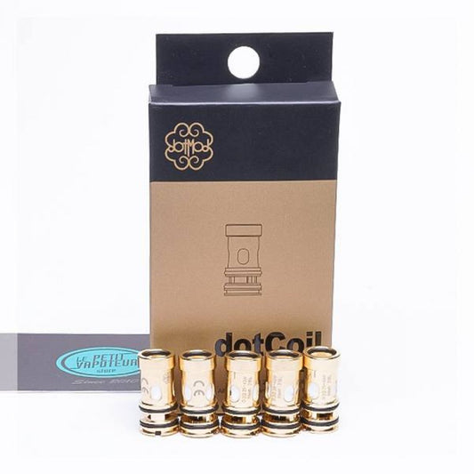 RESISTANCE - DOTCOIL V2 REVO (X5) - 0,3 OHM