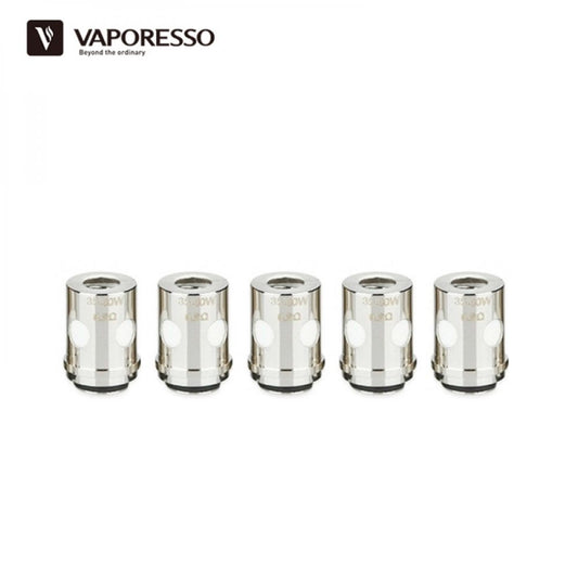 RESISTANCE - EUC - VAPORESSO (X5) - 0,6 OHM