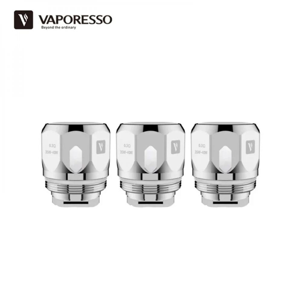 RESISTANCE - GT CORES - VAPORESSO (X3) - 0,5 OHM