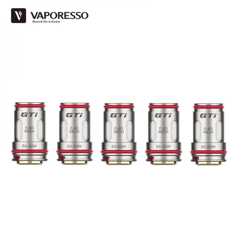 RESISTANCE - GTI - VAPORESSO (X5) - 0,4 OHM