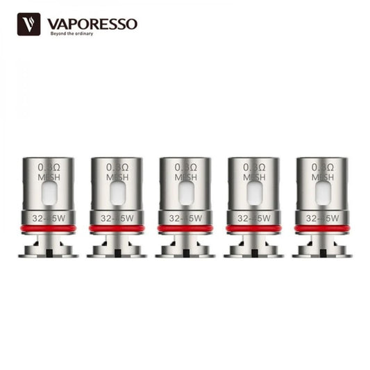 RESISTANCE - GTX - VAPORESSO (X5) - 0,8 OHM