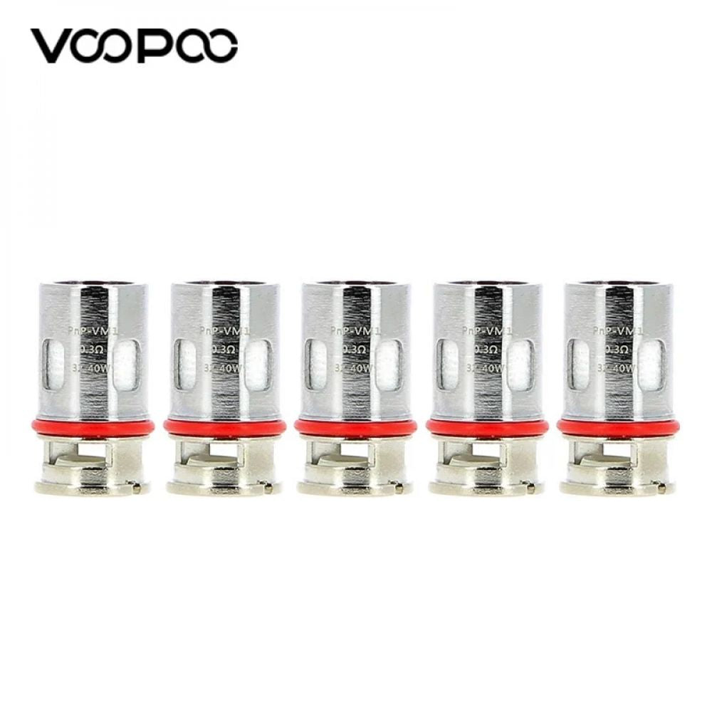 RESISTANCE - PNP - VOOPOO (X5) - 1,2 OHM