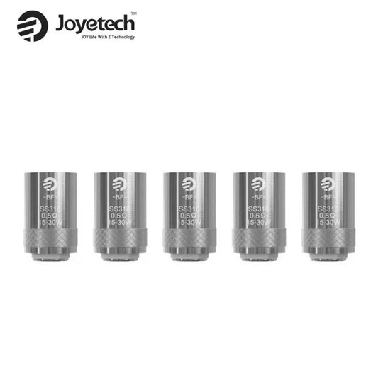 RESISTANCE - BF SS316 - JOYETECH (X5) - 1.0 OHM