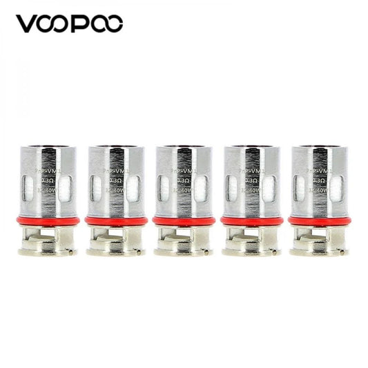 RESISTANCE - PNP - VOOPOO (X5) - 0,15 OHM