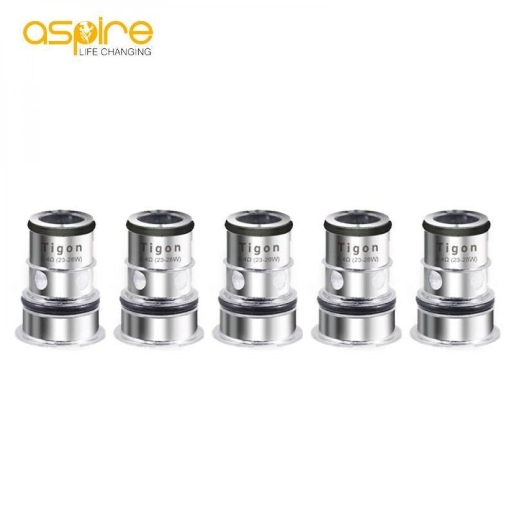 RESISTANCE - TIGON - ASPIRE (X5) - 0.4 OHM