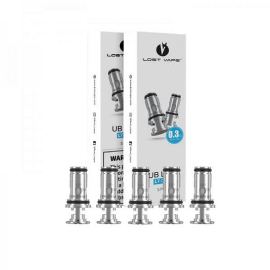 RESISTANCE - UB LITE - LOST VAPE (X5) - 0.6 OHM
