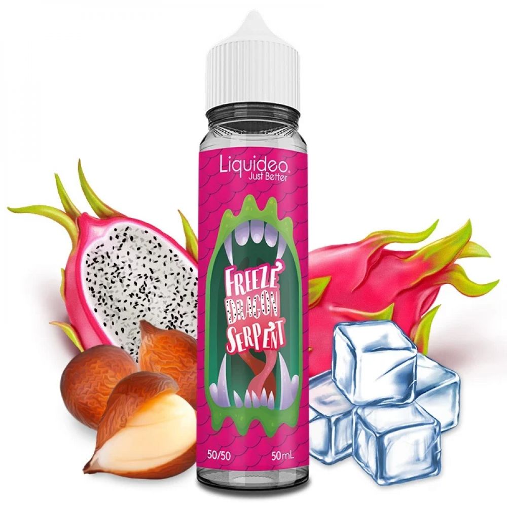 LIQUIDEO - FREEZE DRAGON SERPENT - 50ML - 0MG