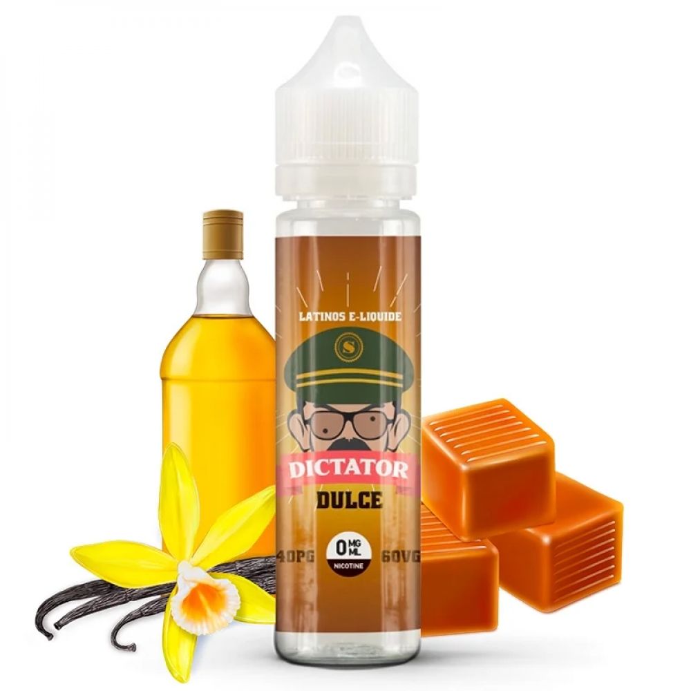 DICTATOR - DULCE - 50ML - 0MG