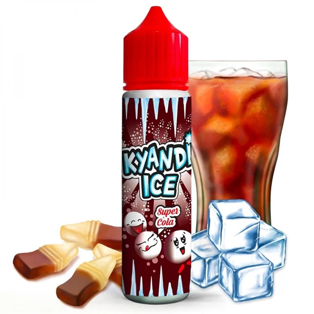 KYANDI - SUPER COLA - 50ML - 0MG