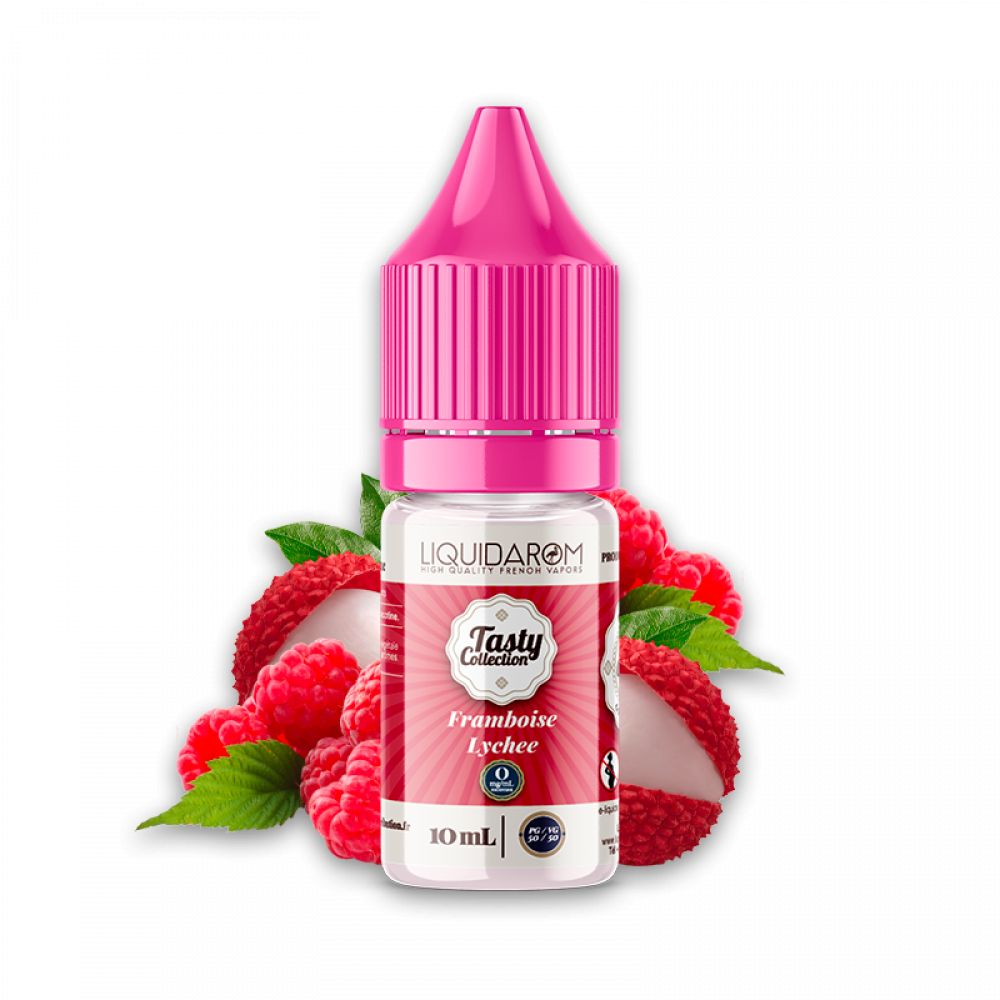 TASTY - FRAMBOISE LYCHEE 10ML 12MG