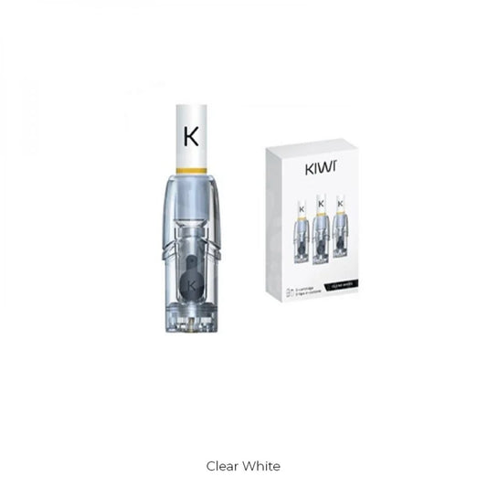 CARTOUCHE - KIWI - CLEAR WHITE (X3)