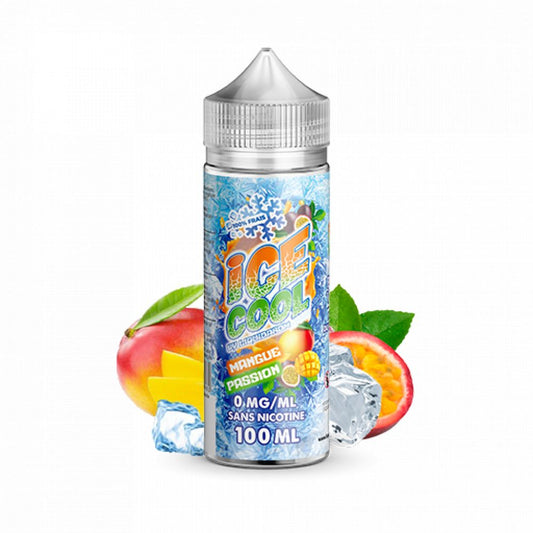 ICE COOL - MANGUE PASSION - 100ML
