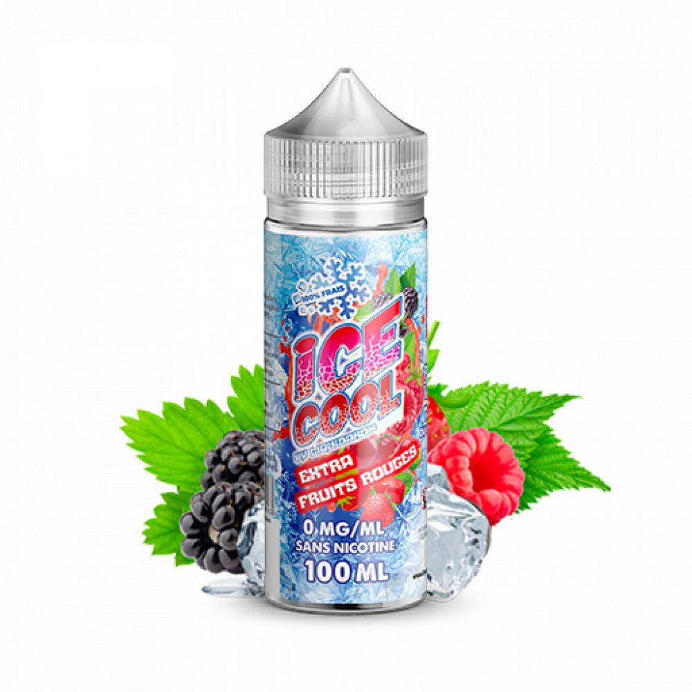 ICE COOL - Extra Fruits Rouges - 100ML
