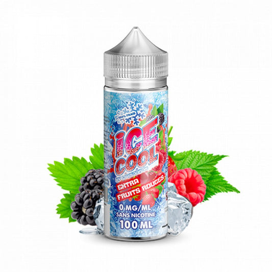 ICE COOL - Extra Fruits Rouges - 100ML