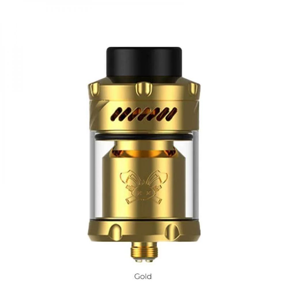 TANK - DEAD RABBIT 3 RTA - HELLVAPE - GOLD