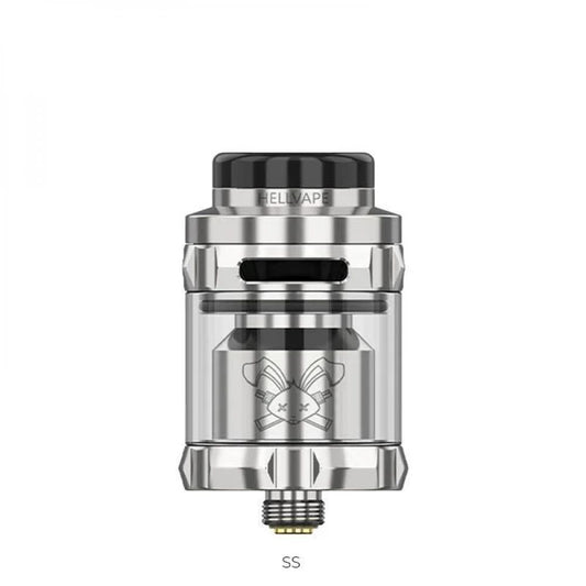 TANK - DEAD RABBIT SOLO RTA - HELLVAPE - SILVER