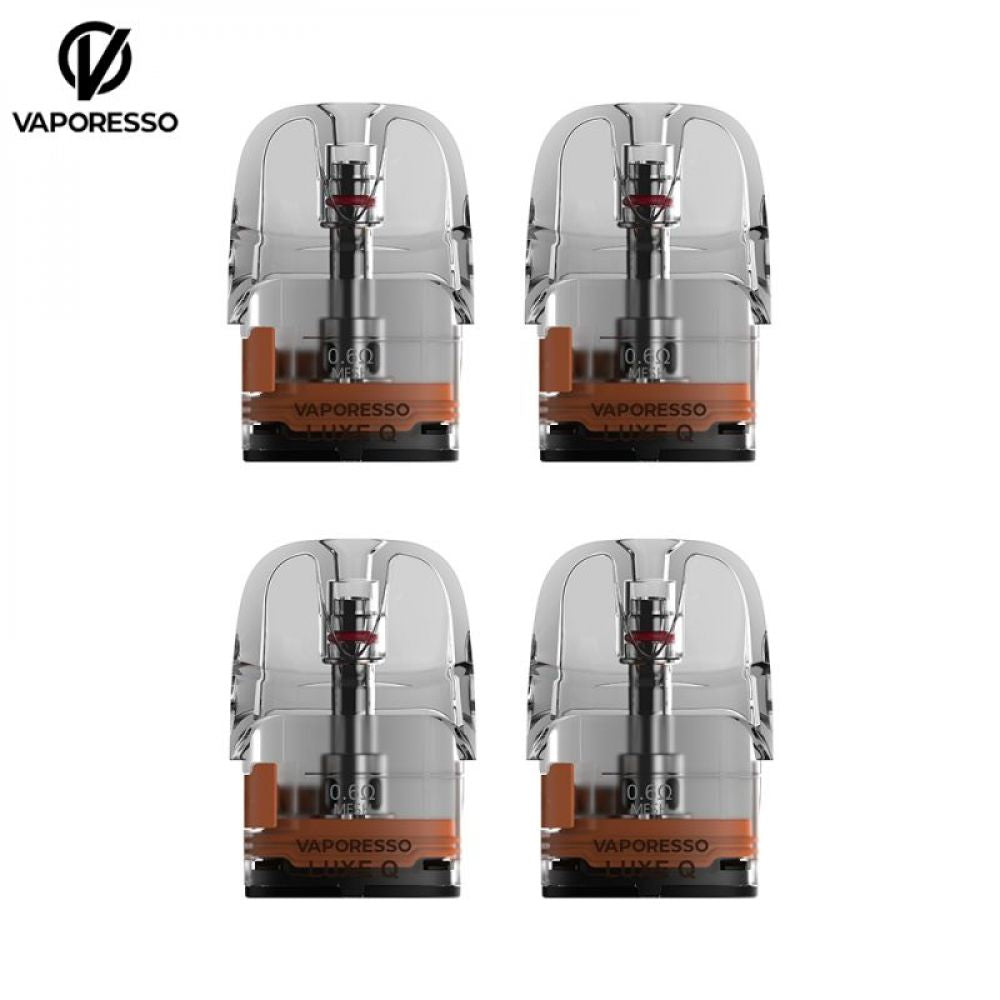 CARTOUCHE - LUXE Q2 3ML - VAPORESSO (X4)- 0,8 OHM