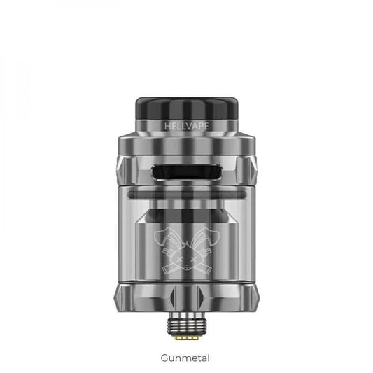 TANK - DEAD RABBIT SOLO RTA - HELLVAPE - GUN METAL