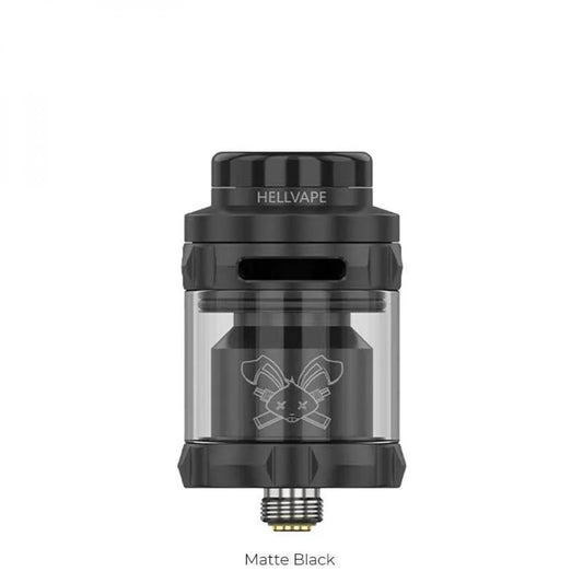 TANK - DEAD RABBIT SOLO RTA - HELLVAPE - BLACK